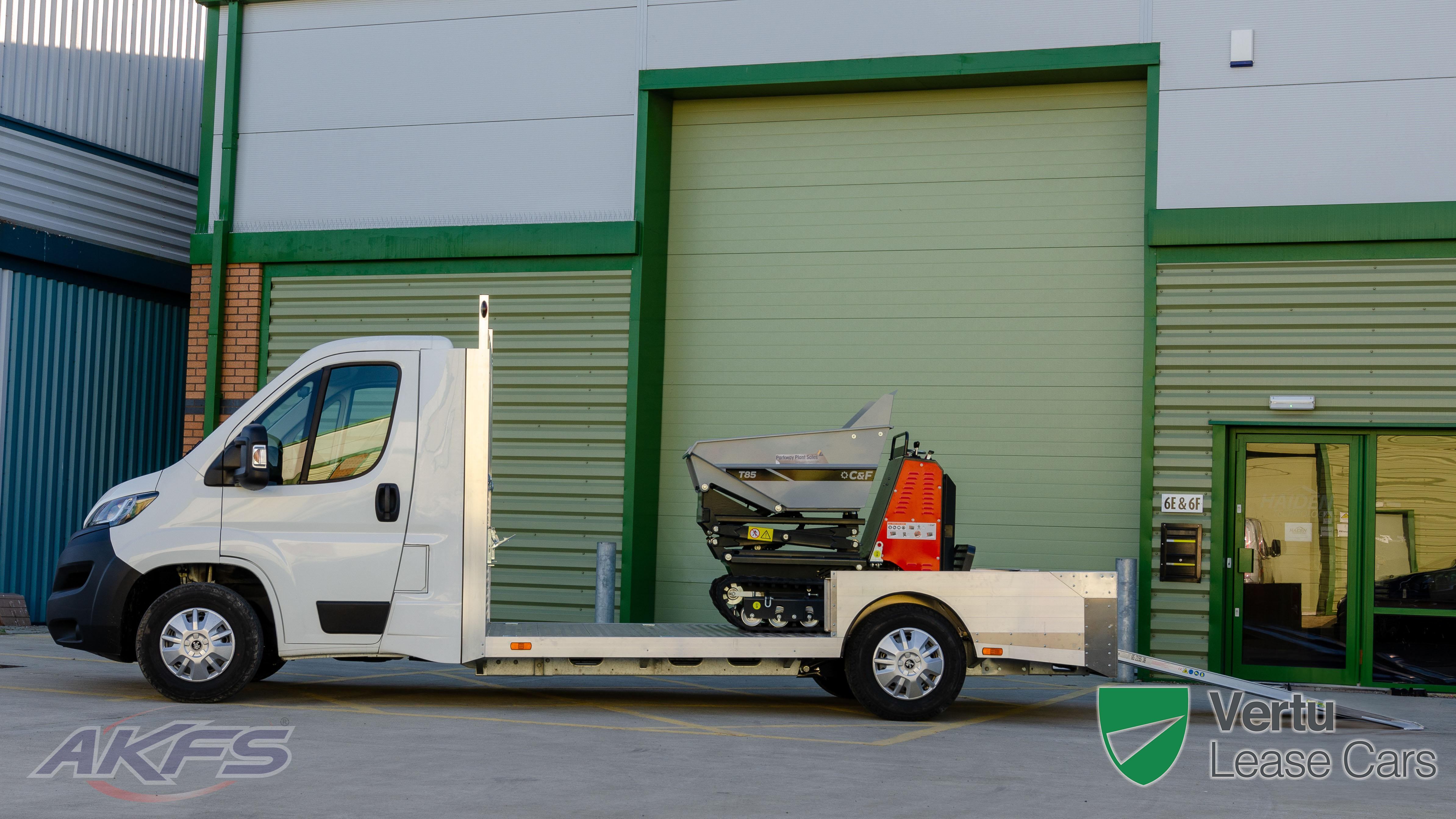 Fiat Plant & Go loaded